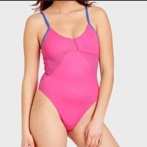 D1 - Colsie - Women’s XL mesh bodysuit - NEW NWT